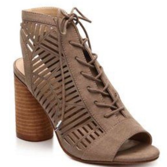 Steve Madden Shoes - Sam Edelman brown lace up sandals size 8.5